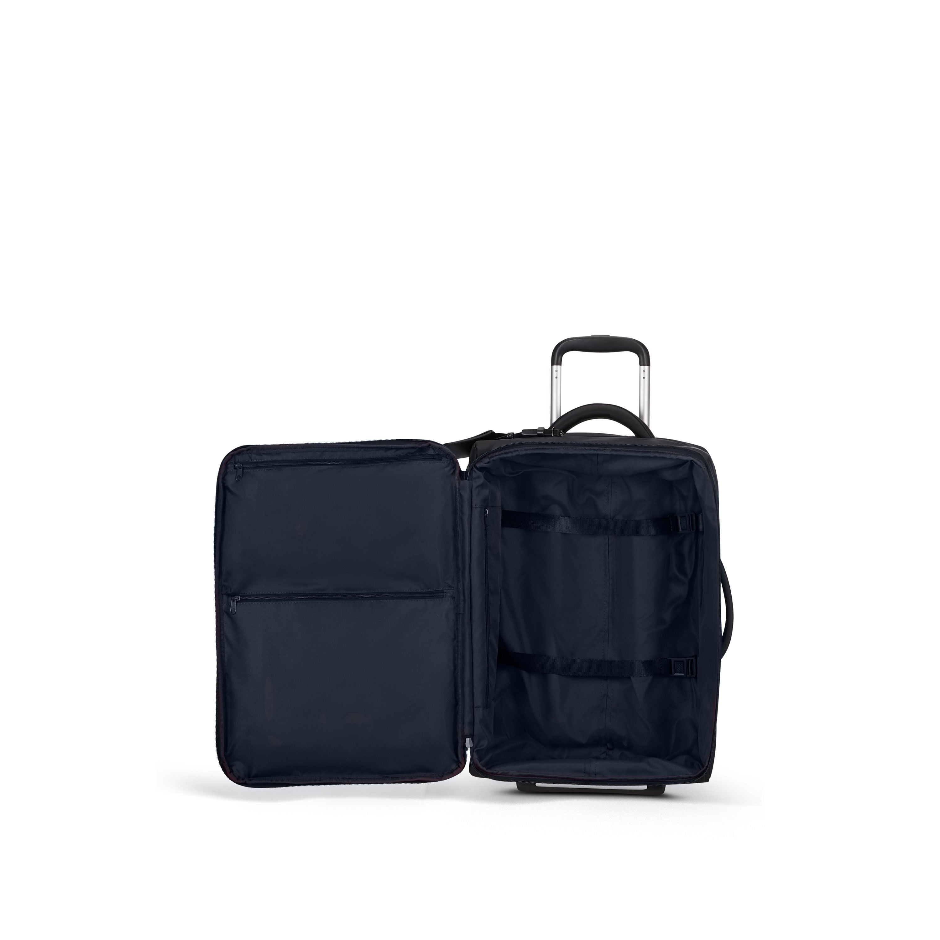 Lipault Foldable Plume Cabin Upright, Black, Interior Image image number 2